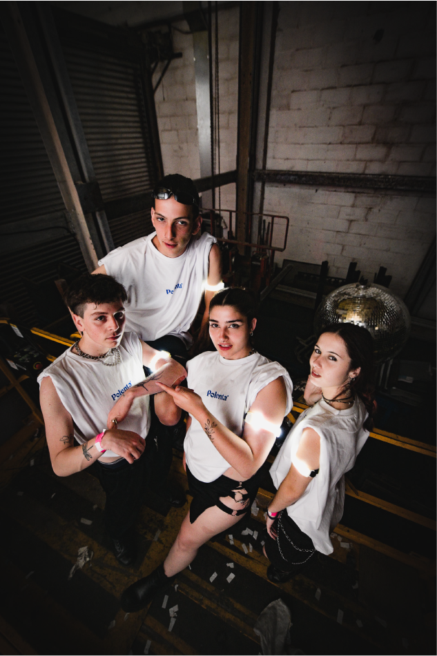 card imagen angeles polenta