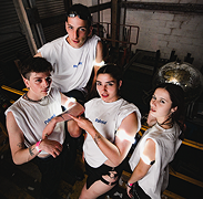 card imagen angeles polenta