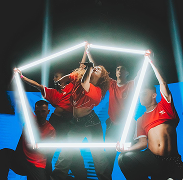 card imagen dance crew