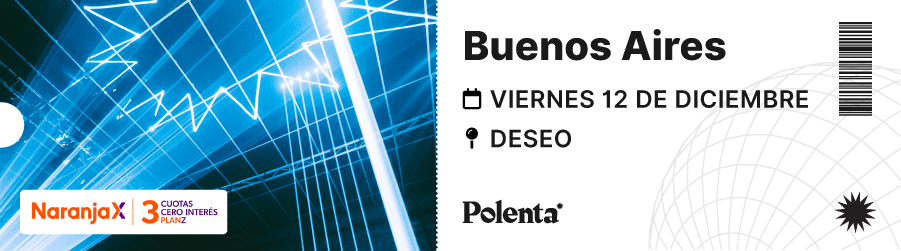 ticket Buenos Aires 12-12-2025