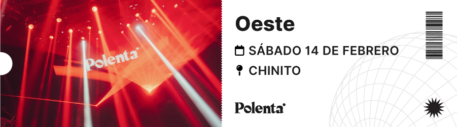 ticket Zona Oeste 14-02-2026