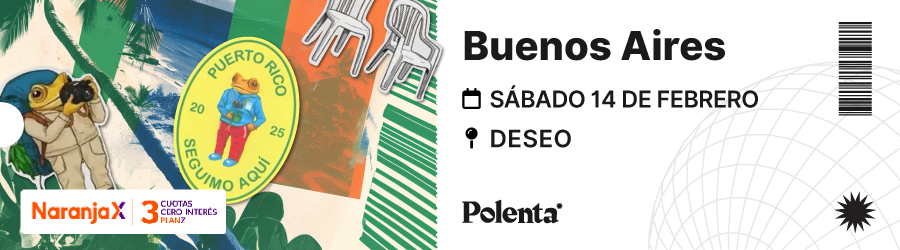 ticket Buenos Aires DTMF Bad Bunny 14-02-2026