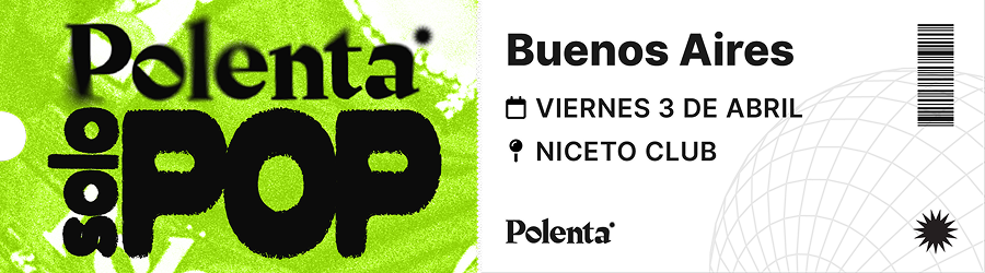 ticket Buenos Aires Solo Pop 03-04-2026