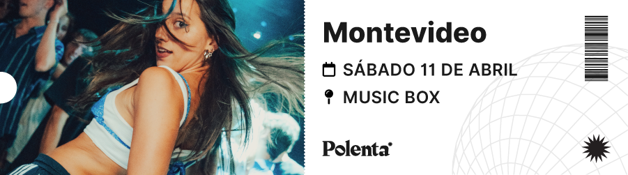 ticket Montevideo 11-04-2026